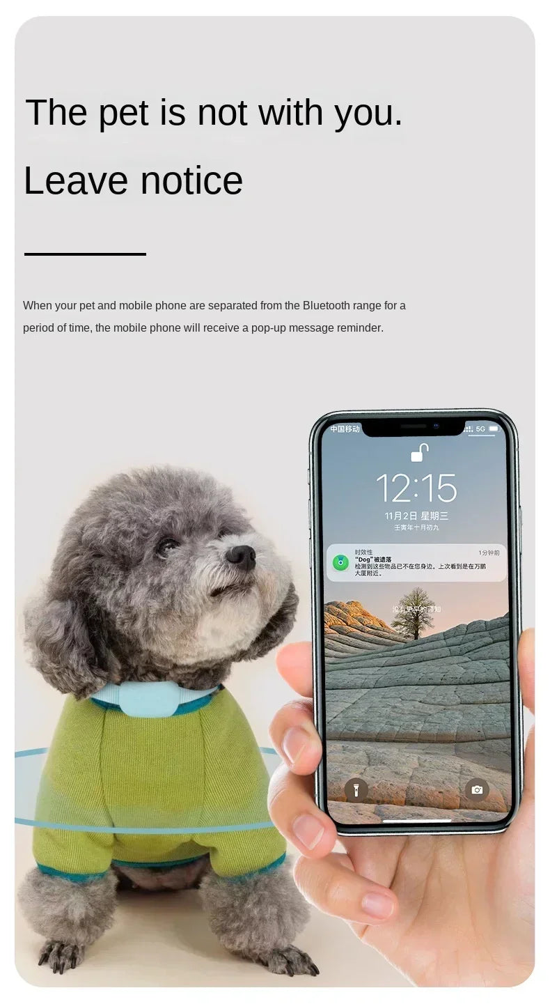 Mini Pet  Bluetooth GPS Tracker