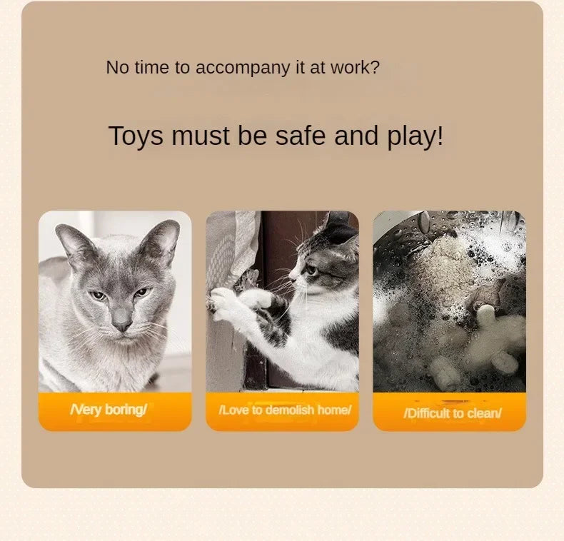 Cat/Dog Interactive Ball Toy Automatic