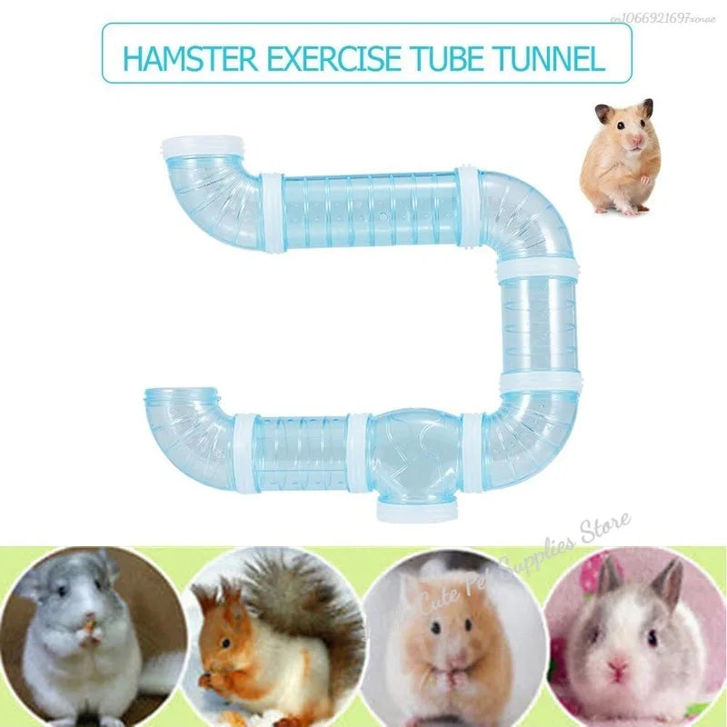 Cute DIY Hamster Tunnel