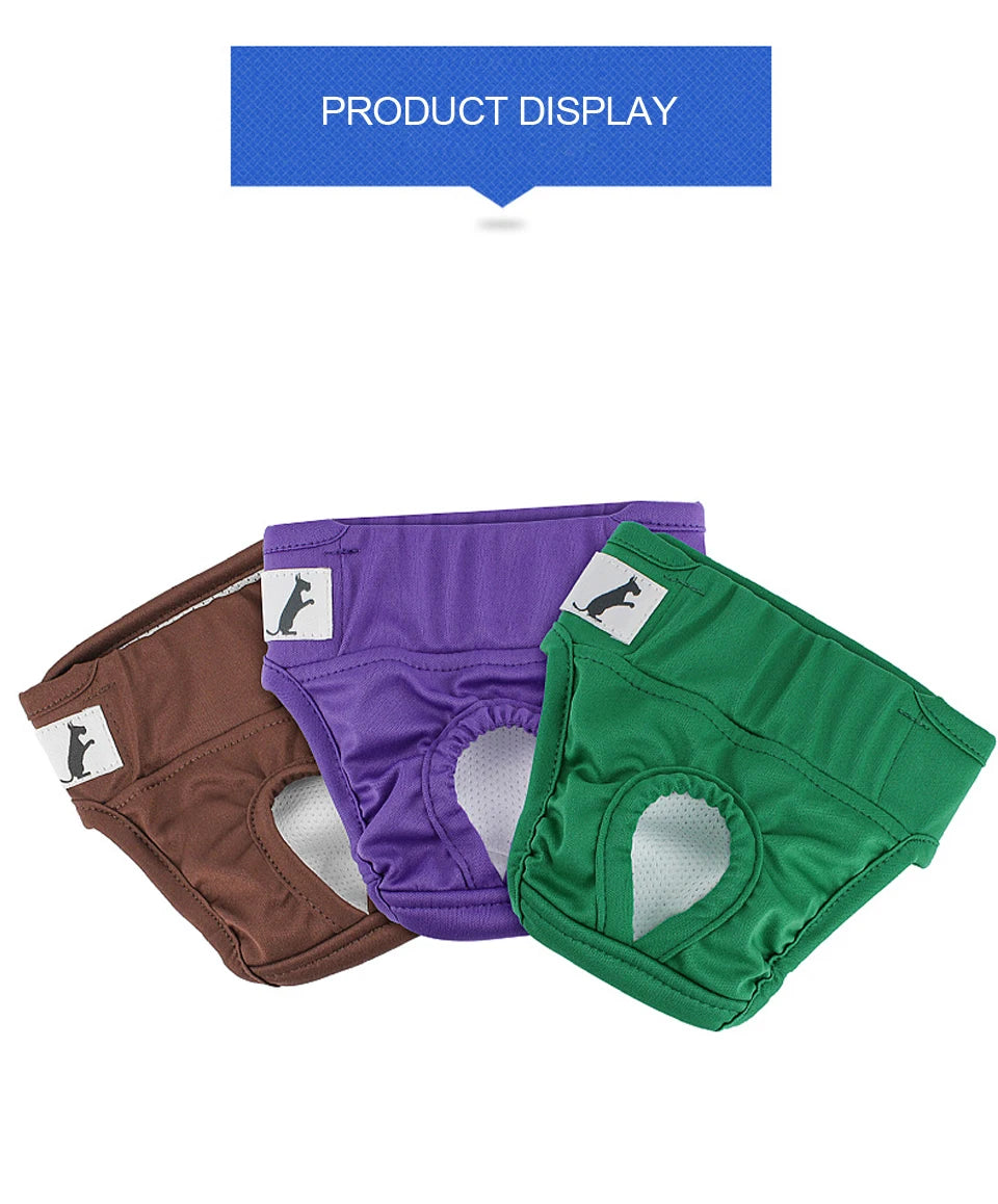 Pet Dog Physiological Hygiene Pants