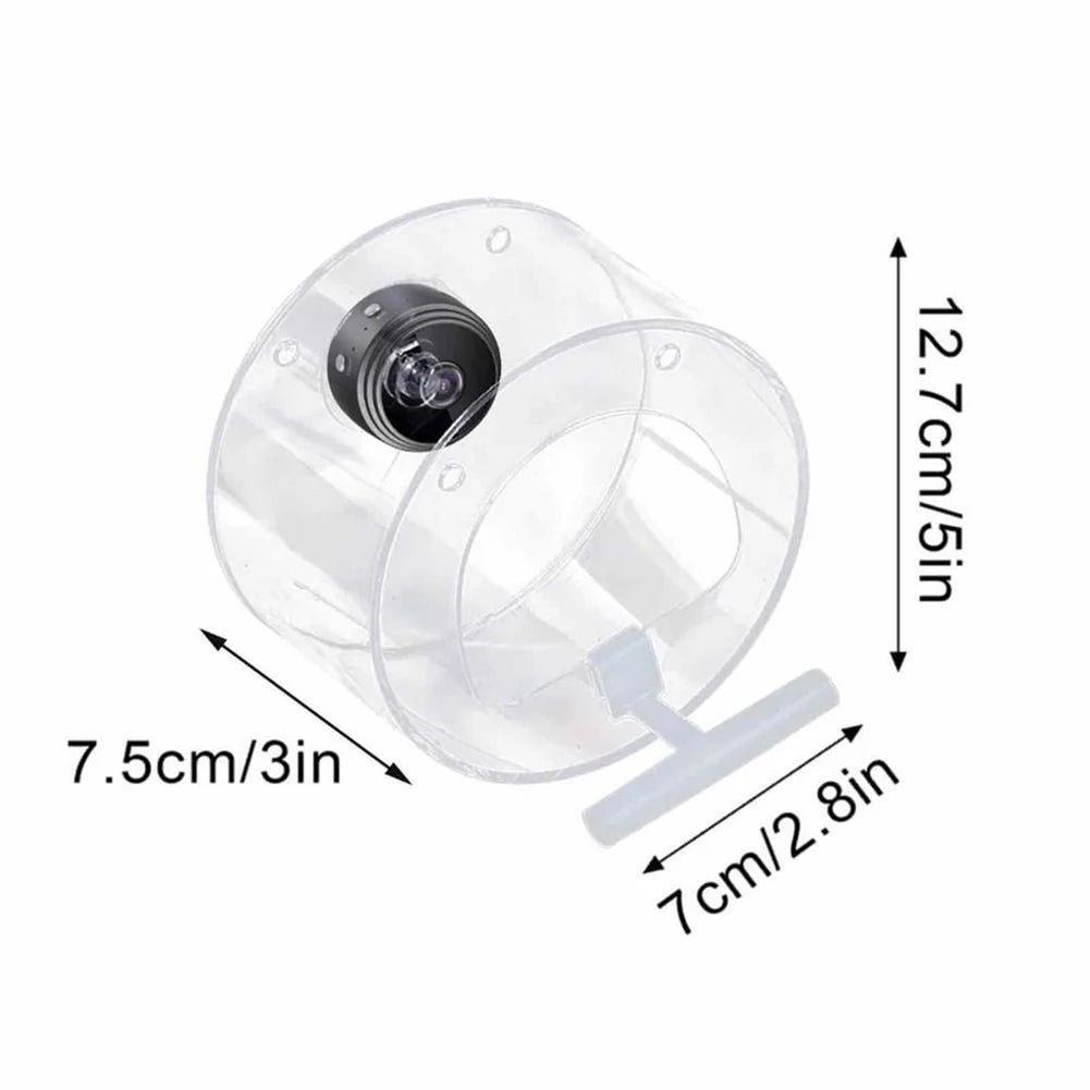 Smart Bird House Pet Feeder