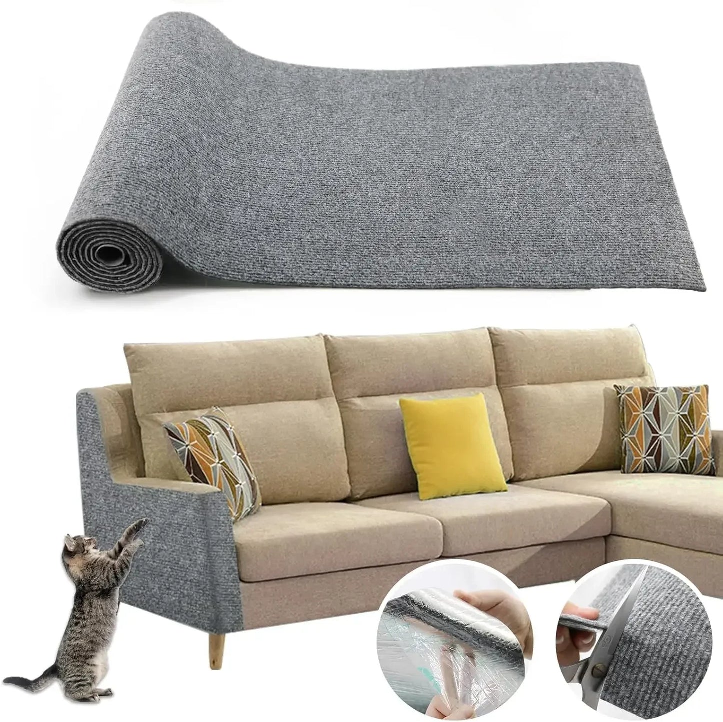 Cat Scratcher Sofa Protector