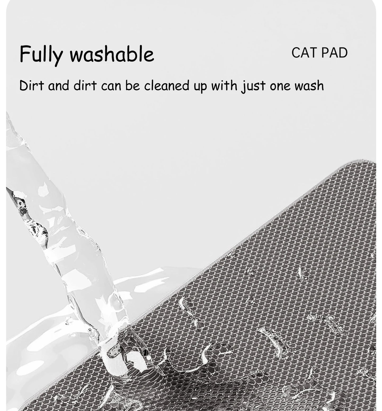 Large Waterproof Cat Litter Mat