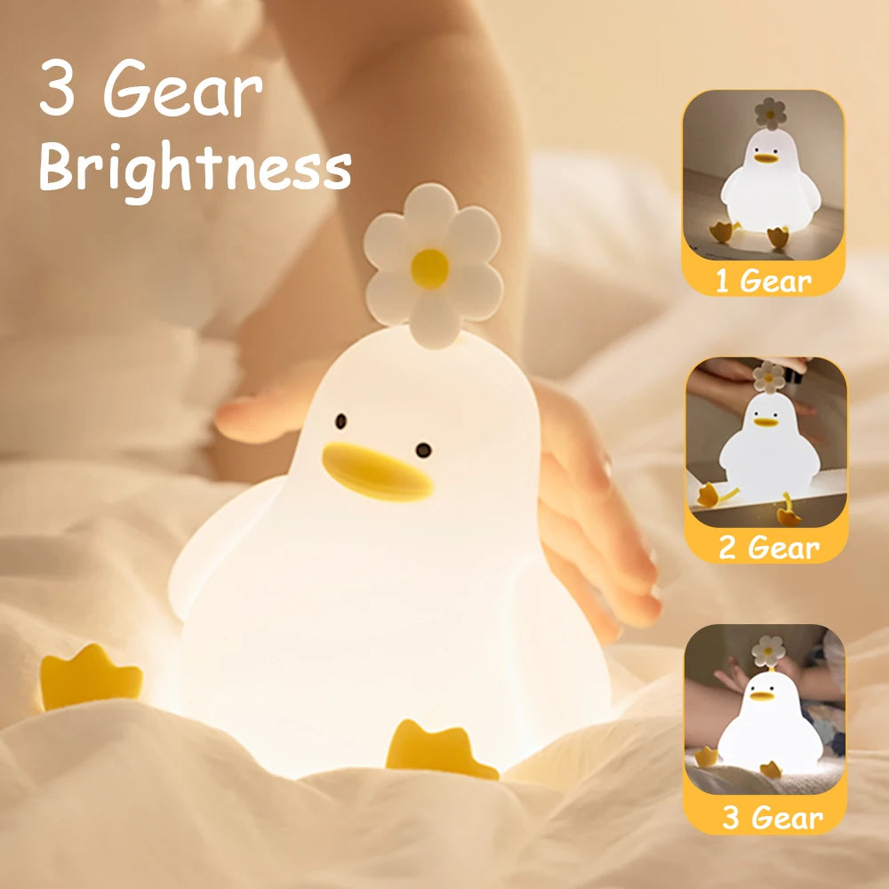 Cute Axolotl Night Light