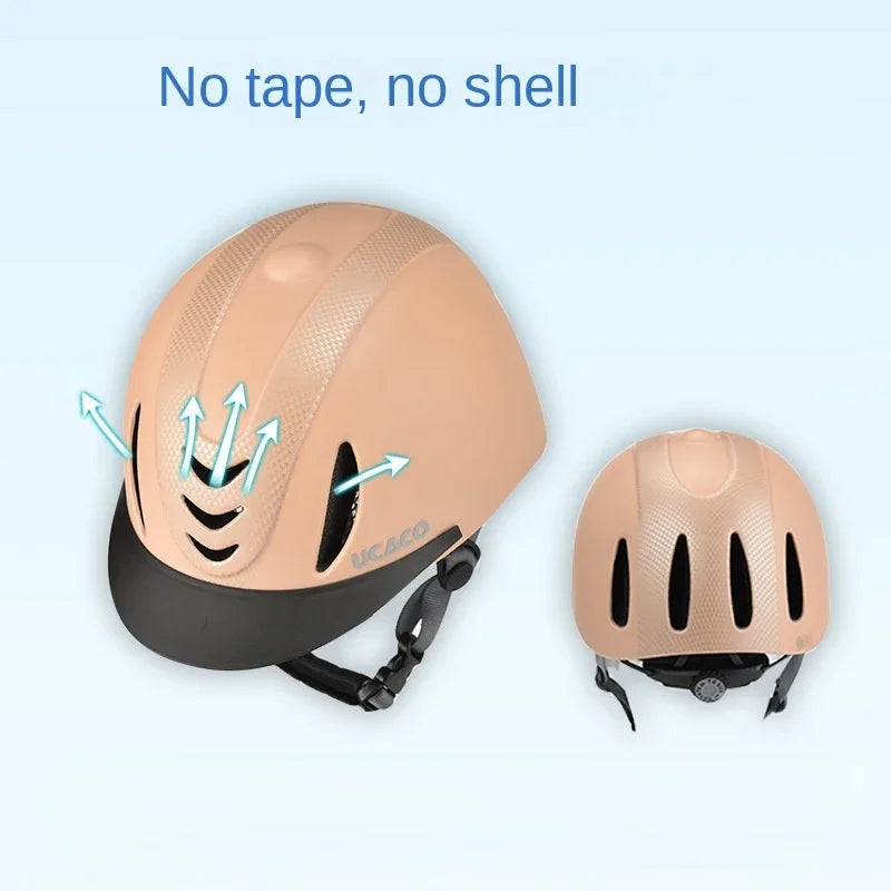 Ultralight Adults/Children's Equestrian Helmet