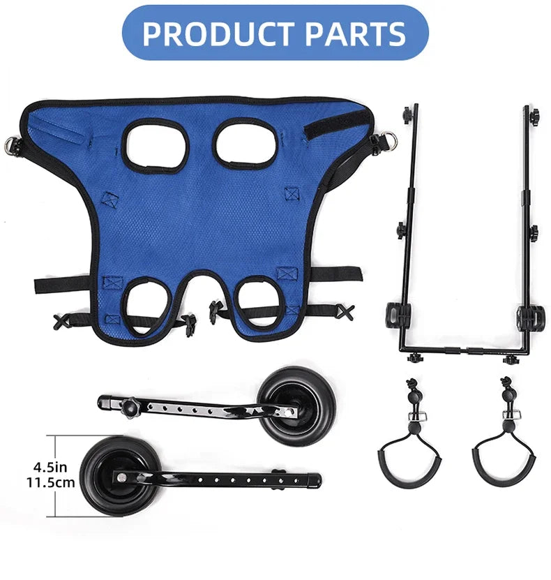 Pet Wheelchair Cart Adjustable