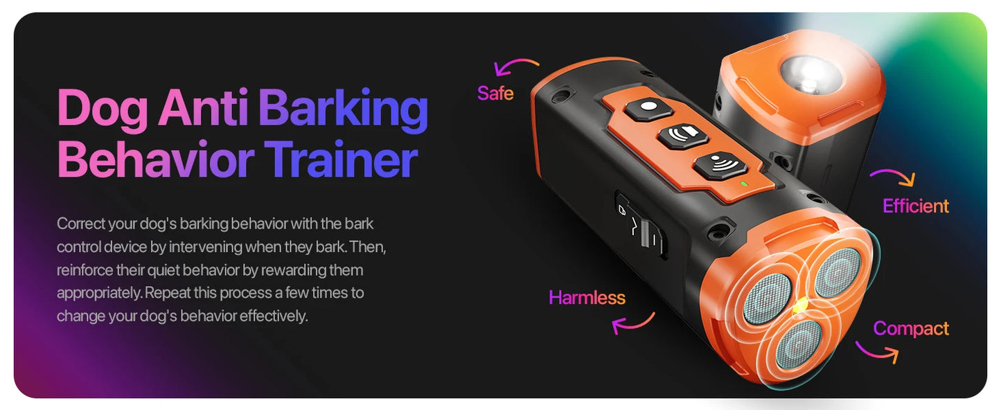 Pet Dog Repeller Ultrasonic