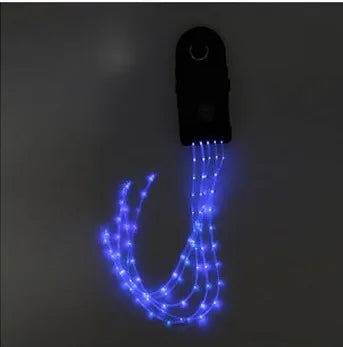 100 CM Long LED Horse Riding Tails Decoration
