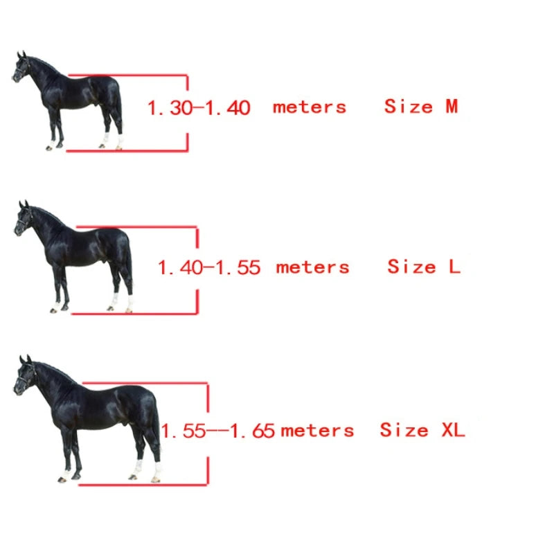4 Pcs Horse Leg Boots