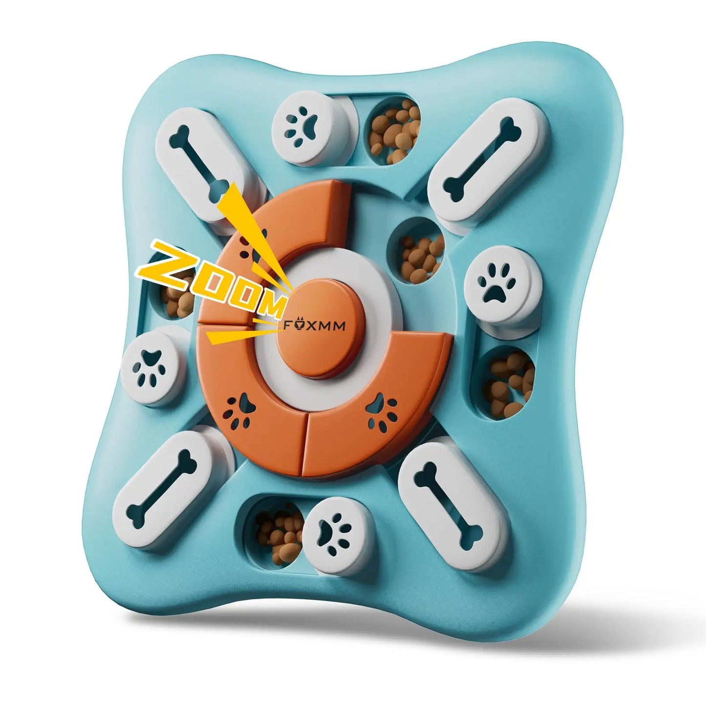 Interactive Dog Treat Puzzle Toys for IQ Training & Mental Stimulating