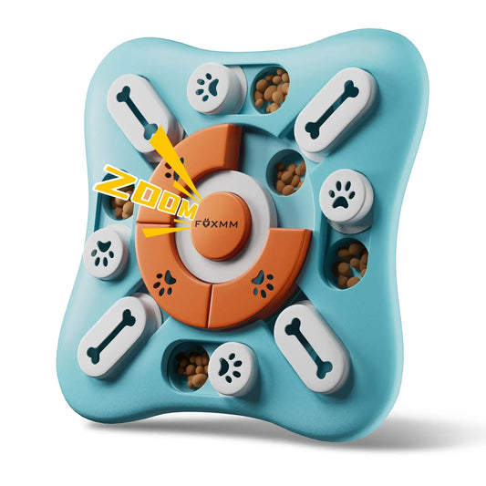 Interactive Dog Treat Puzzle Toys for IQ Training & Mental Stimulating
