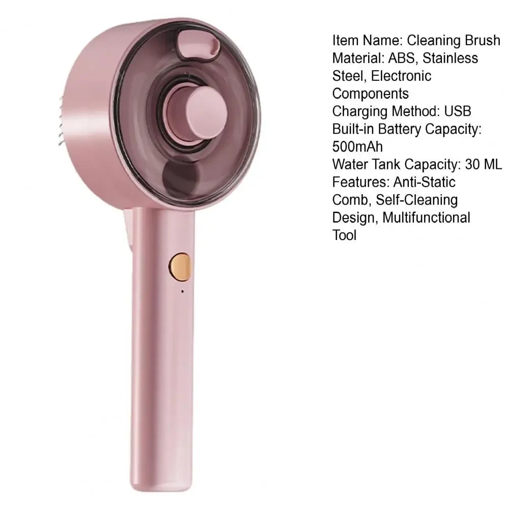 Spray Brush for Shedding
