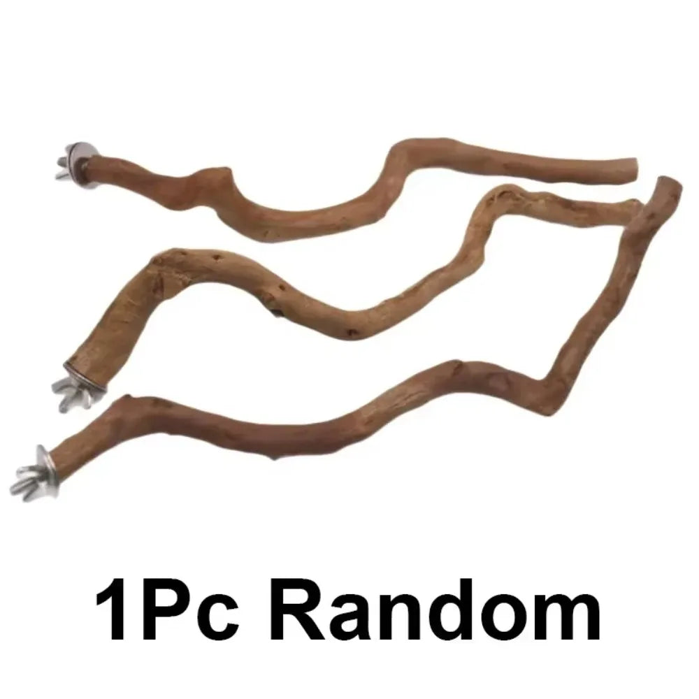 Standing Stick Wild Grape Wood for Parrot