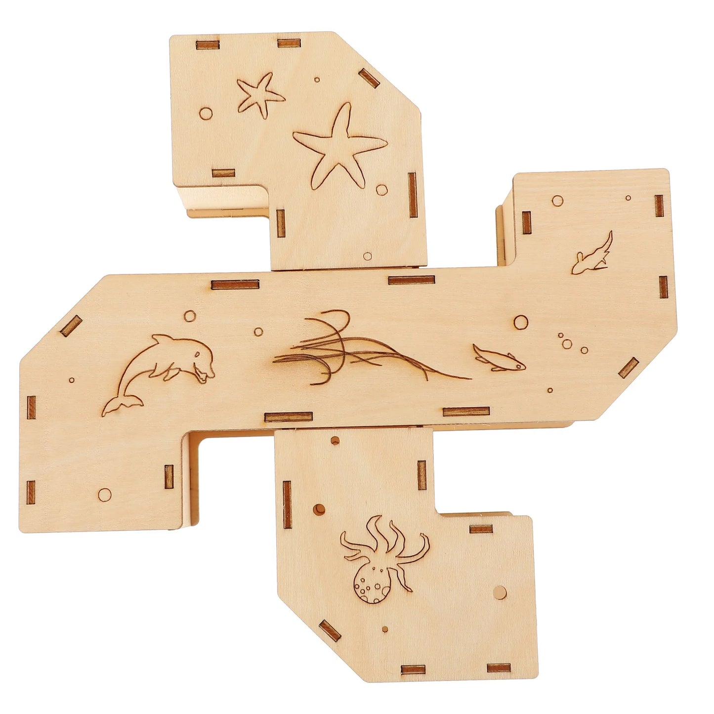 Hamster Toy Tunnel Maze