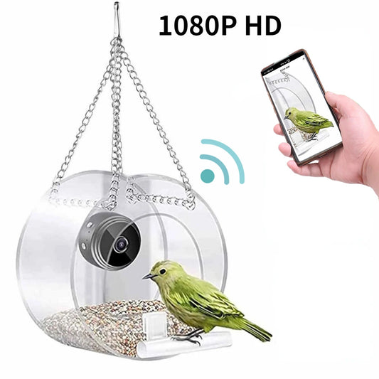 Smart Bird House Pet Feeder