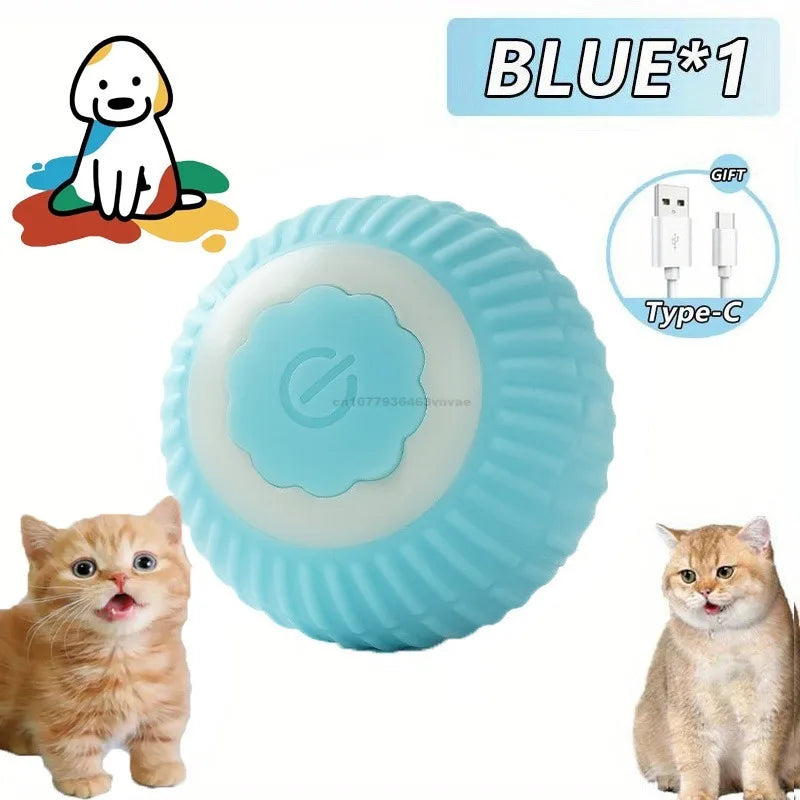 Cat/Dog Interactive Ball Toy Automatic
