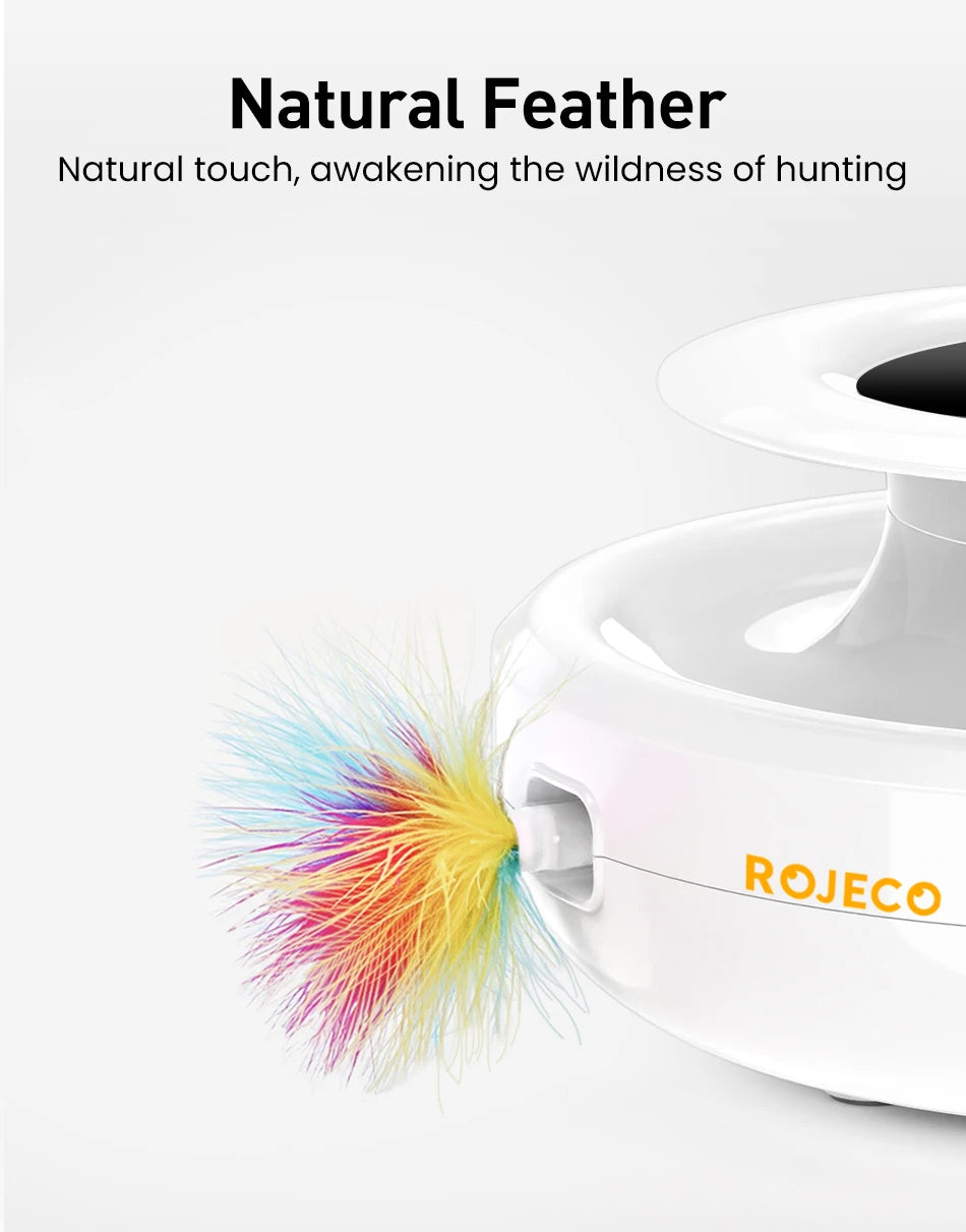 2 in 1 Smart Cat Toys