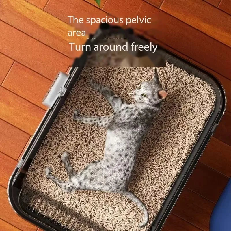Cat Litter Box Semi-closed