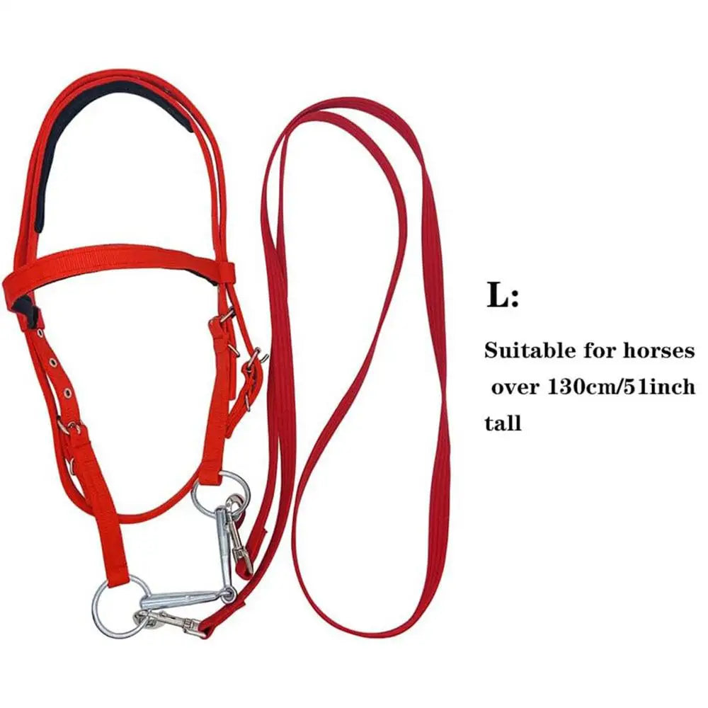 Horse Bridle Adjustable