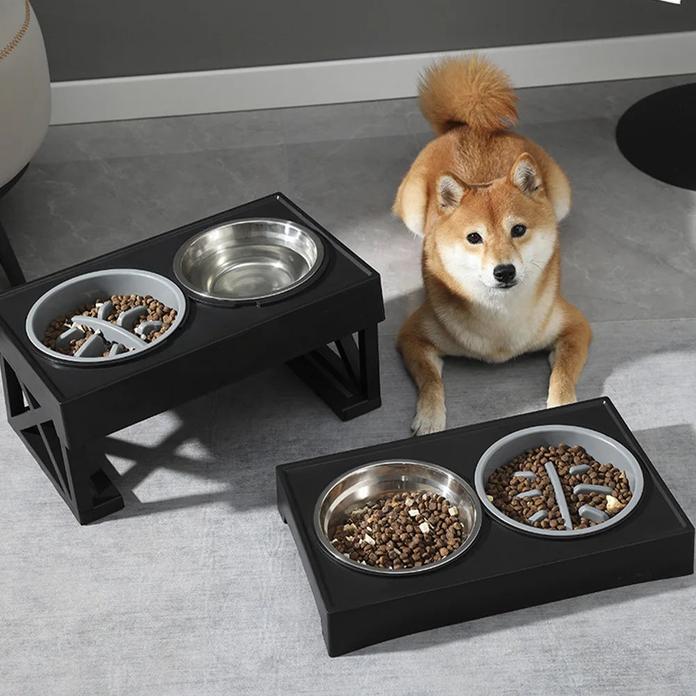 Raised Pet Bowls