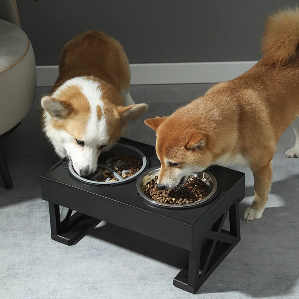 Raised Pet Bowls