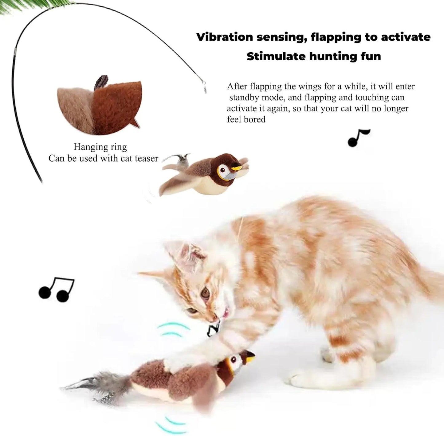 Interactive Cat Toys