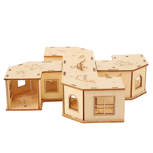 Hamster Toy Tunnel Maze