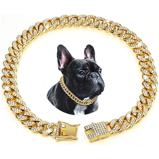 Luxury Gold Dog Chain