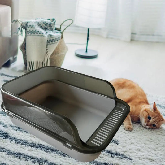 Kitty Litter Pan, Cat Litter Box