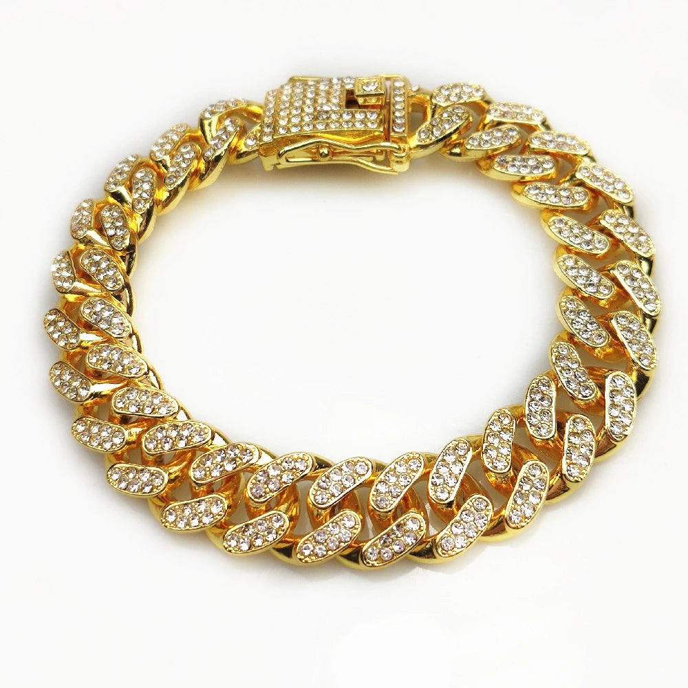 Luxury Gold Dog Chain