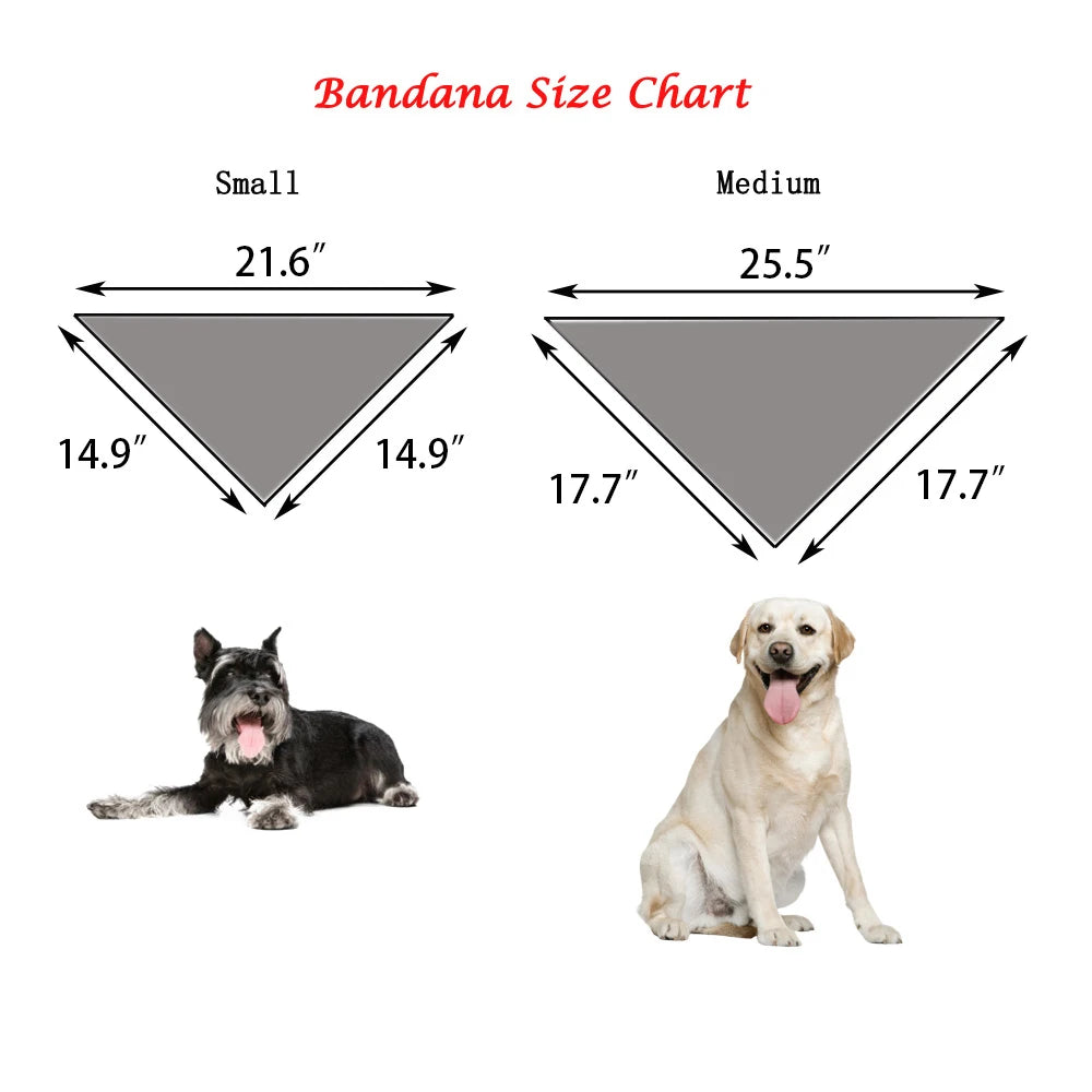 Custom Dog/cat Bandana