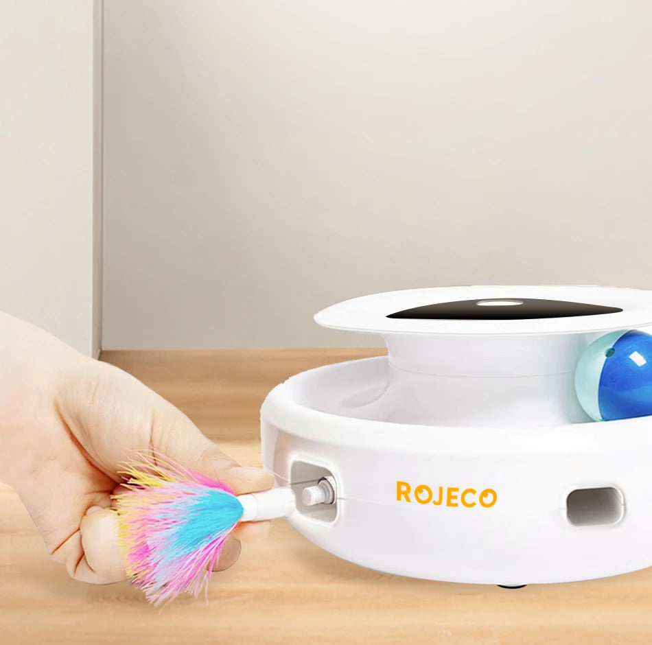 2 in 1 Smart Cat Toys
