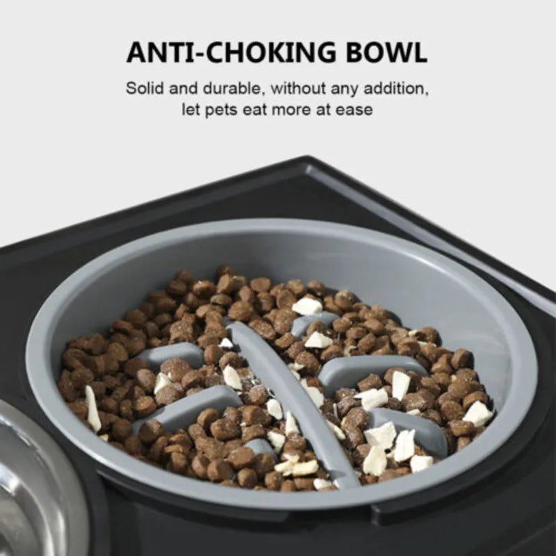 Raised Pet Bowls