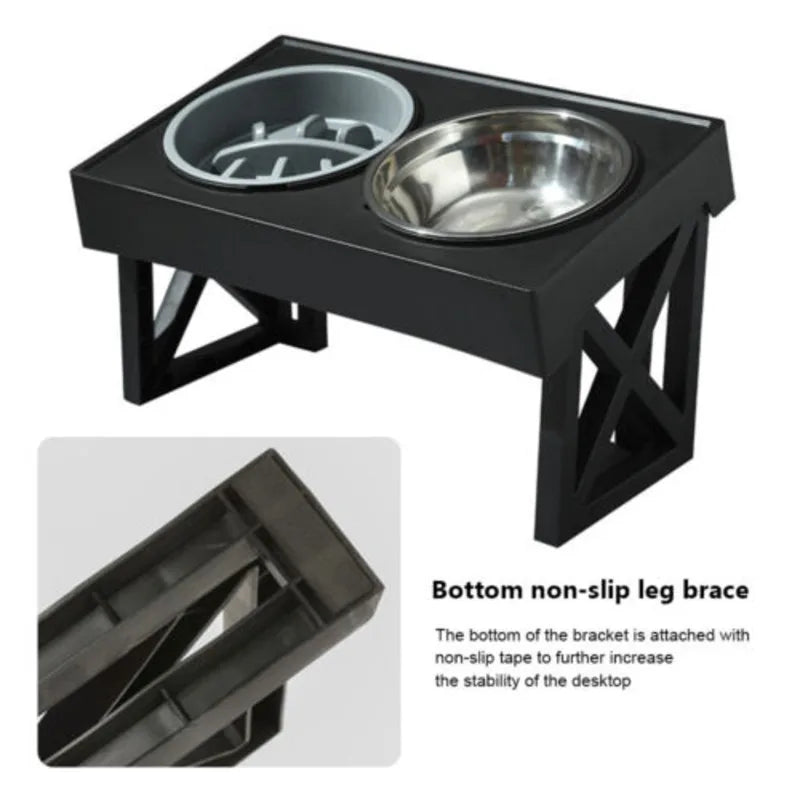 Raised Pet Bowls
