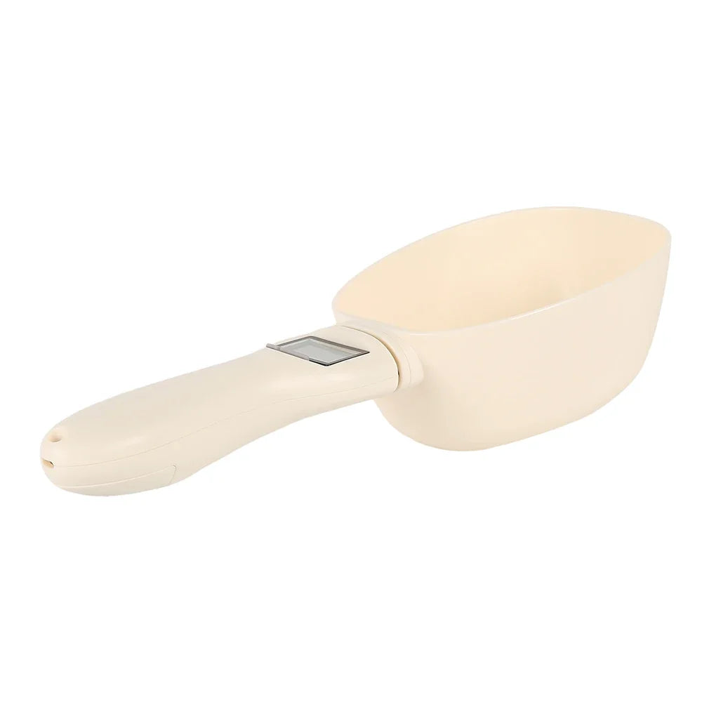 Pet Food Measuring Scoop Scale