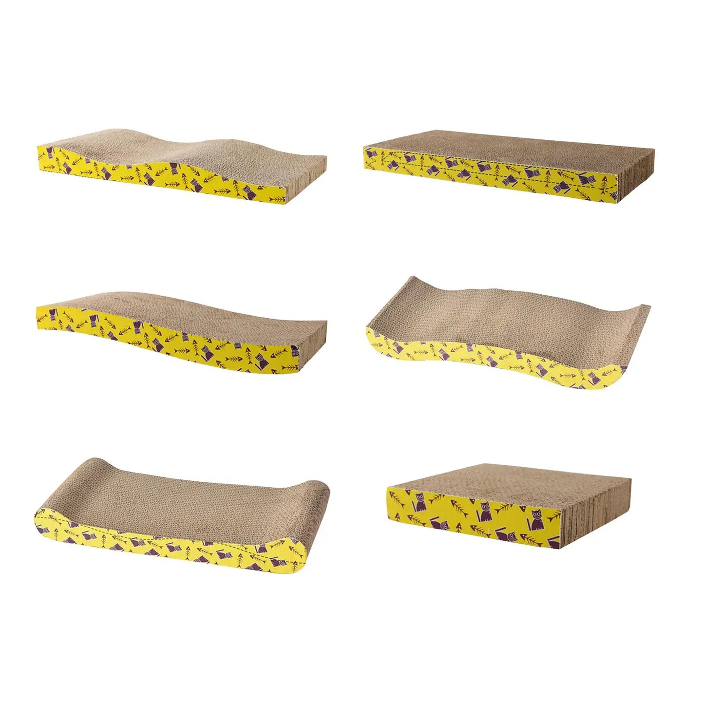 Cat Scratching Board Bed