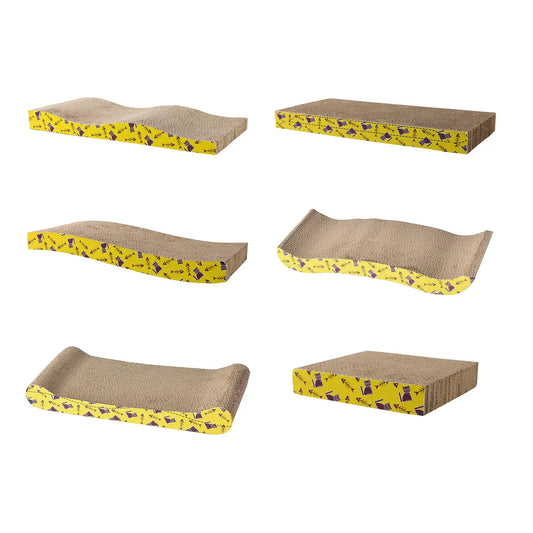 Cat Scratching Board Bed