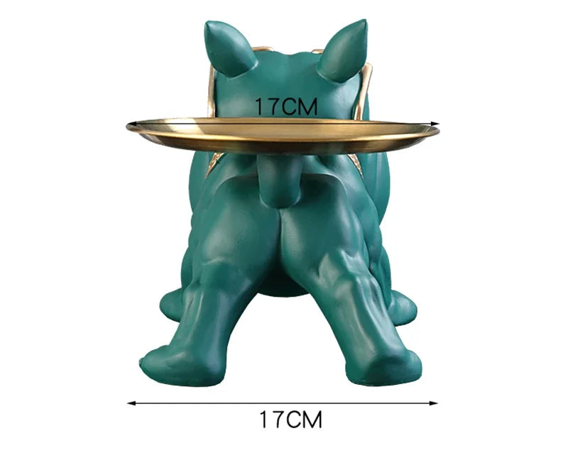Home Décor Bulldog Figurine Dog Statue