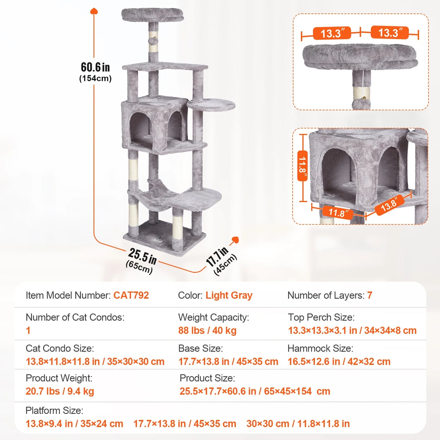 Cat Tree for Indoor