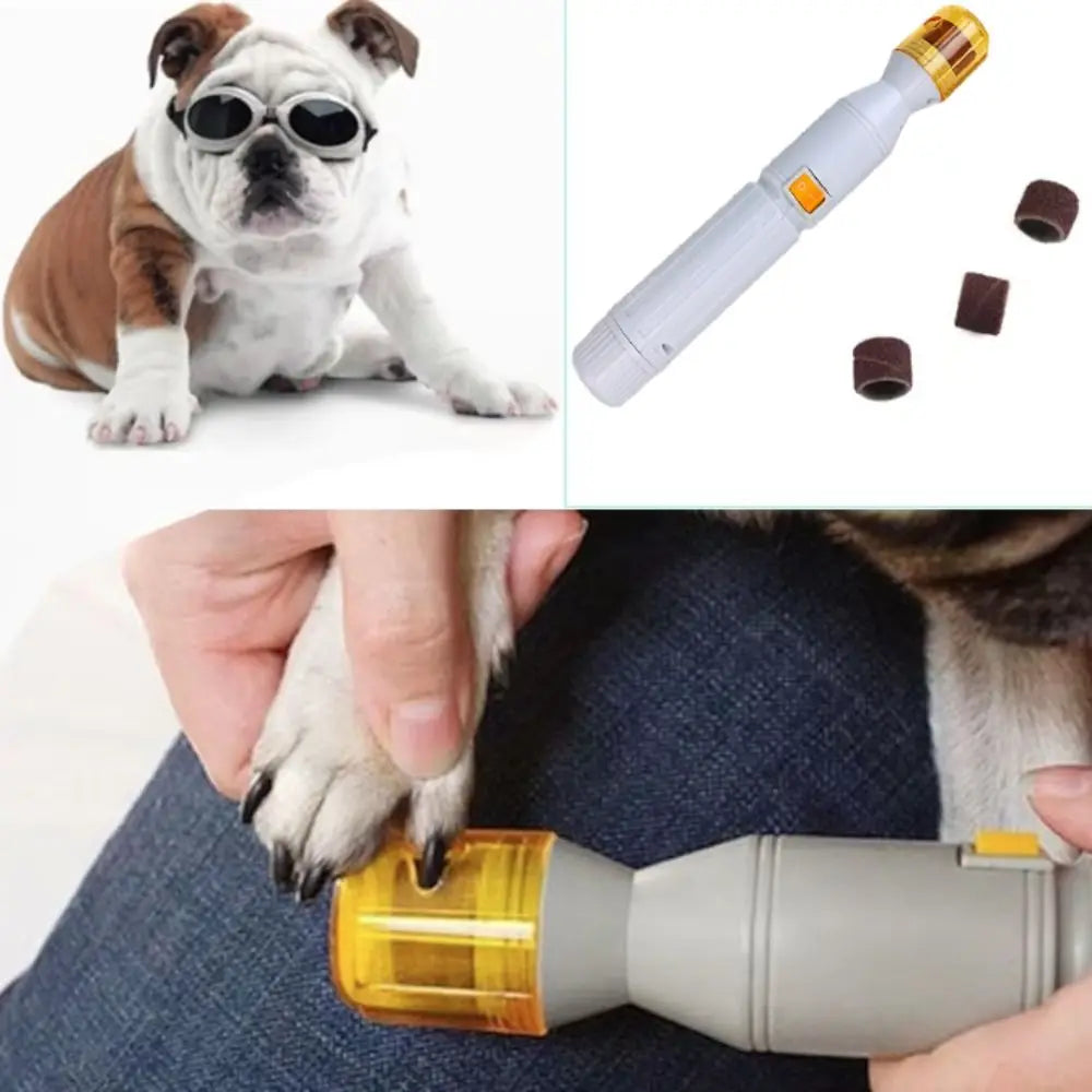 Electric Pet Nail Grinder Automatic