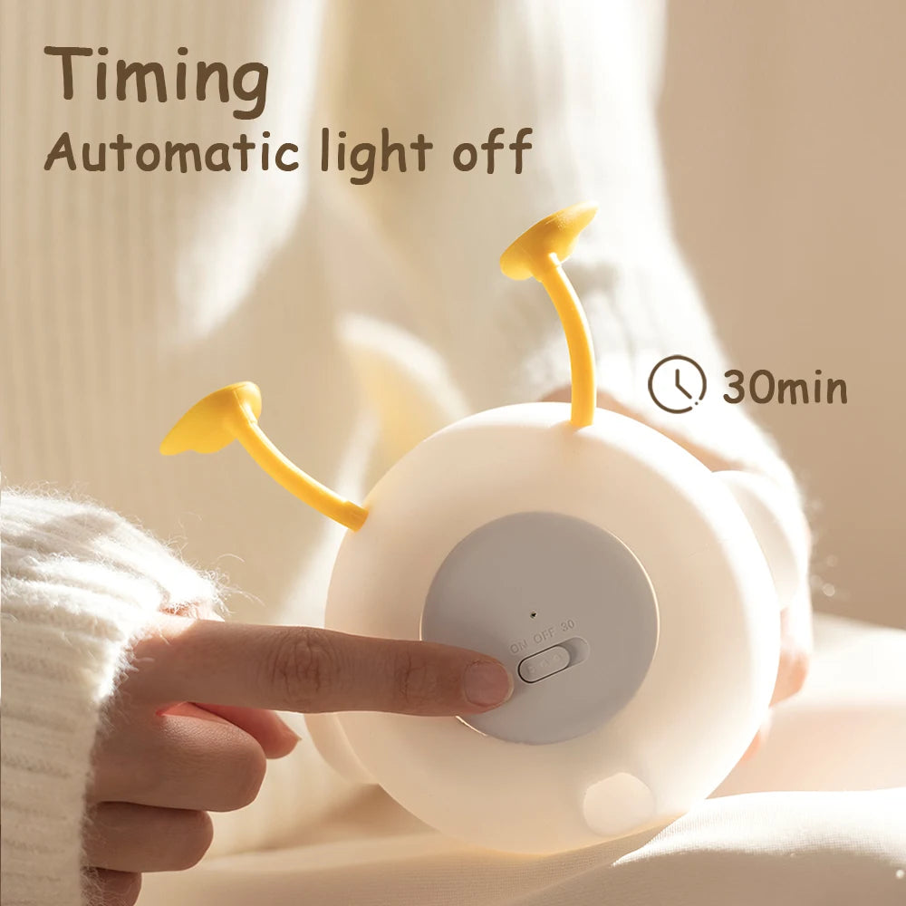 Cute Axolotl Night Light
