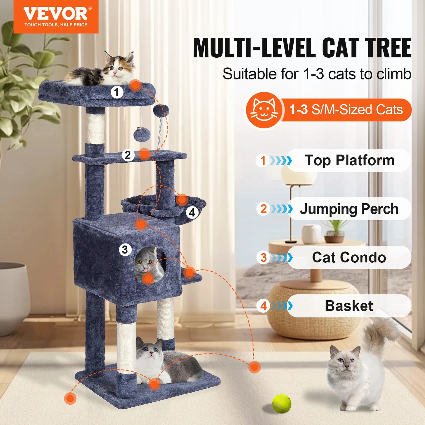 Cat Tree for Indoor