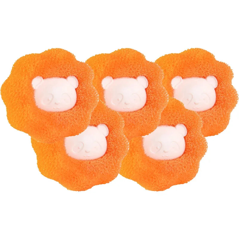 1-5pcs Pet Hair Remover Reusable