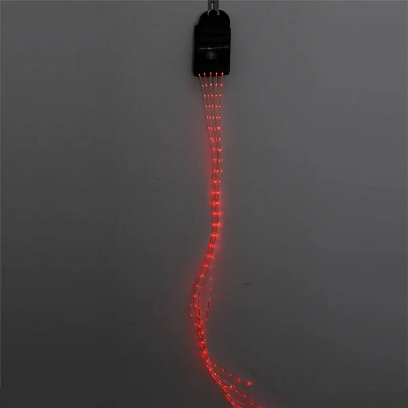 100 CM Long LED Horse Riding Tails Decoration