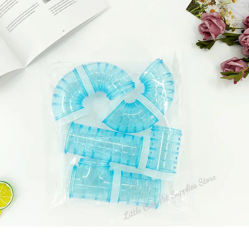 Cute DIY Hamster Tunnel