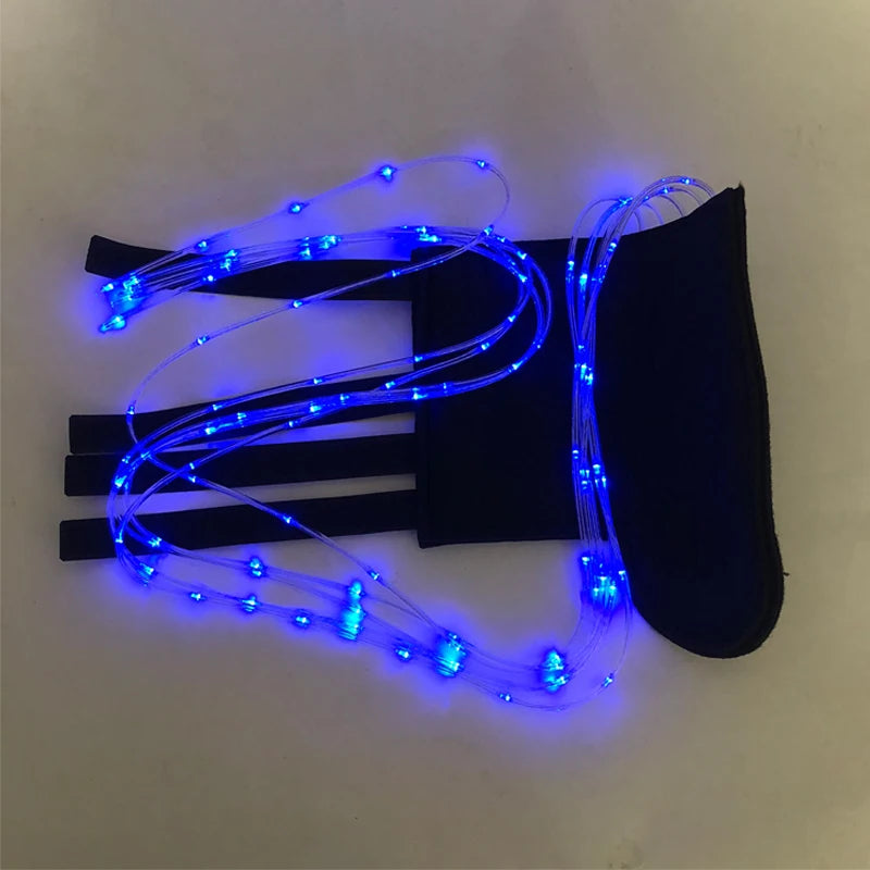 100 CM Long LED Horse Riding Tails Decoration