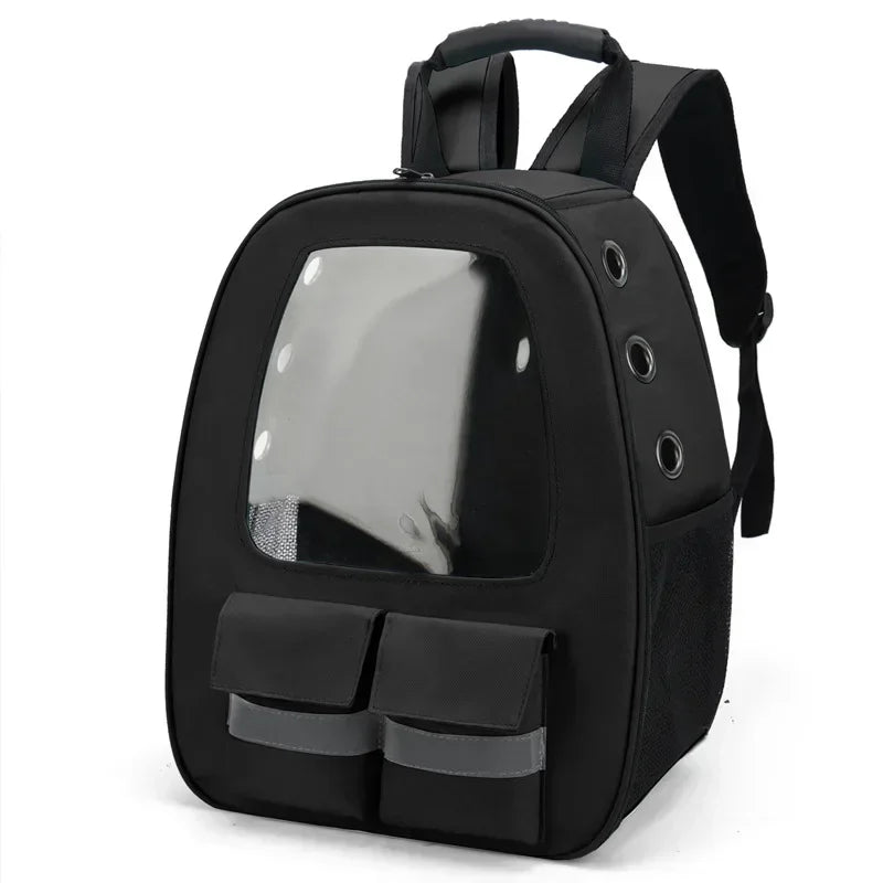 3D Transparent Window Backpack