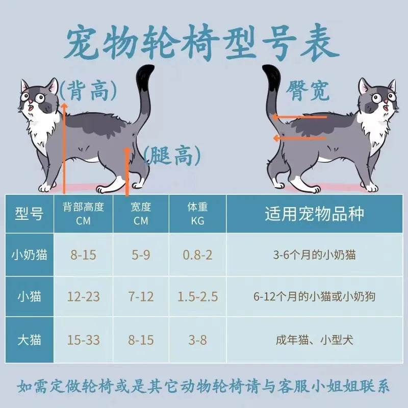 Cat Wheelchair