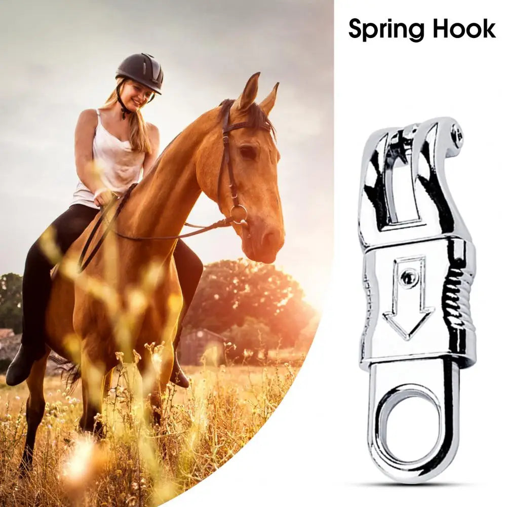 Horse Panic Clip Buckle Zinc Alloy Quick Release