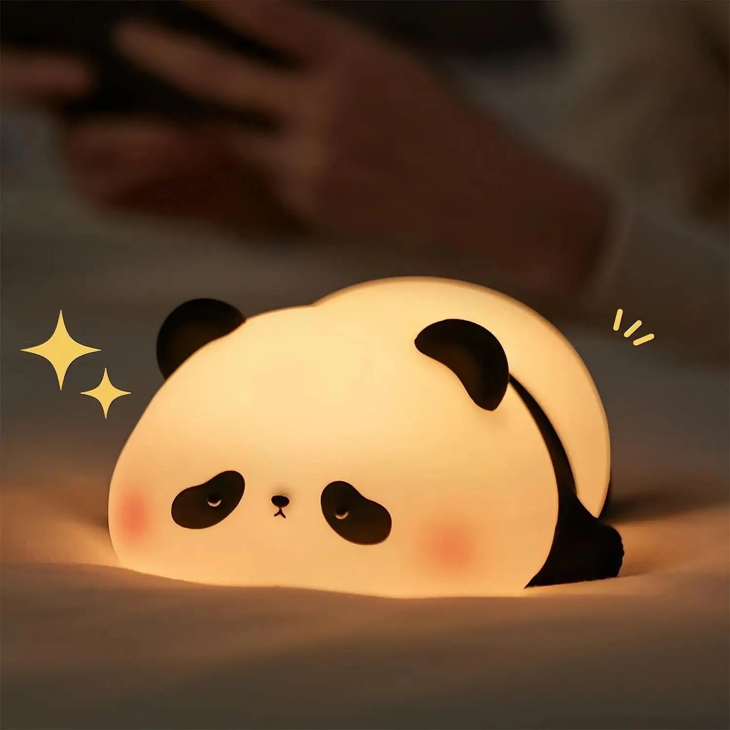 Cute Animal - shape Silicone Night Light